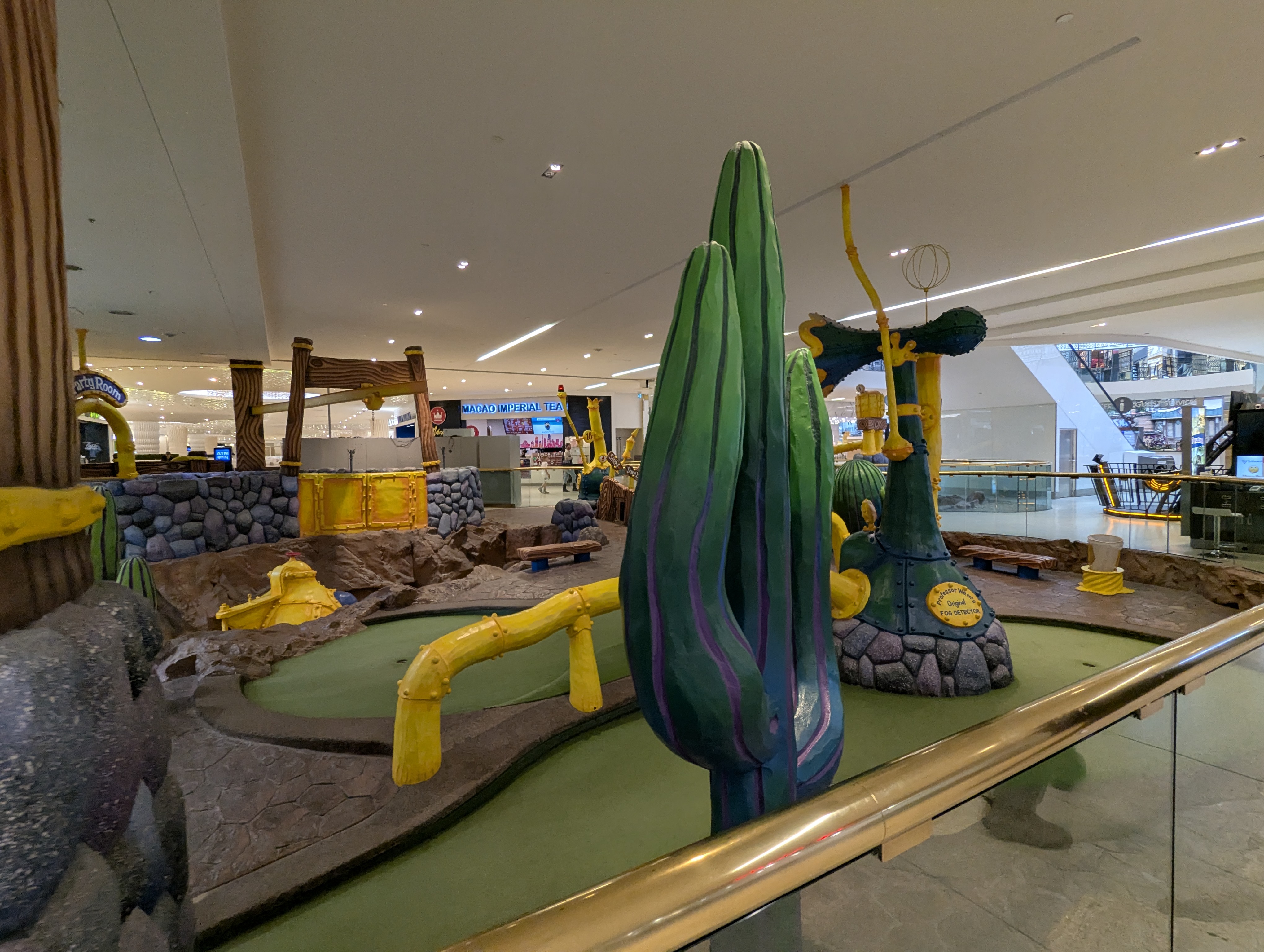 Birthday Trip to Canada, West Edmonton Mall